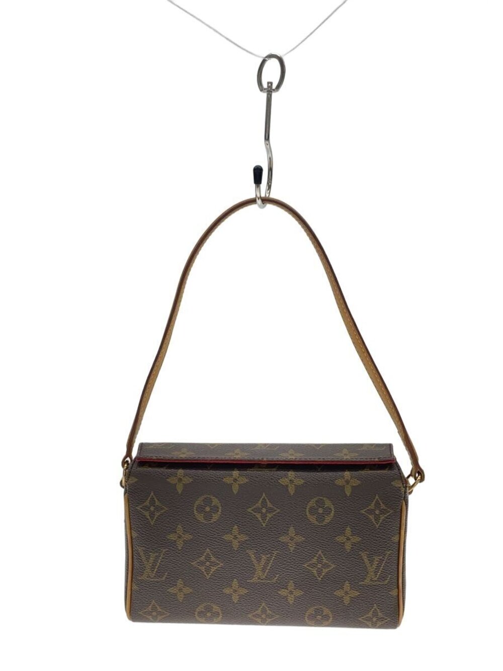 LOUIS VUITTON Recital Monogram Canvas Brown